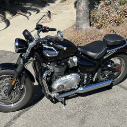 2018 Triumph Bonneville Speedmaster