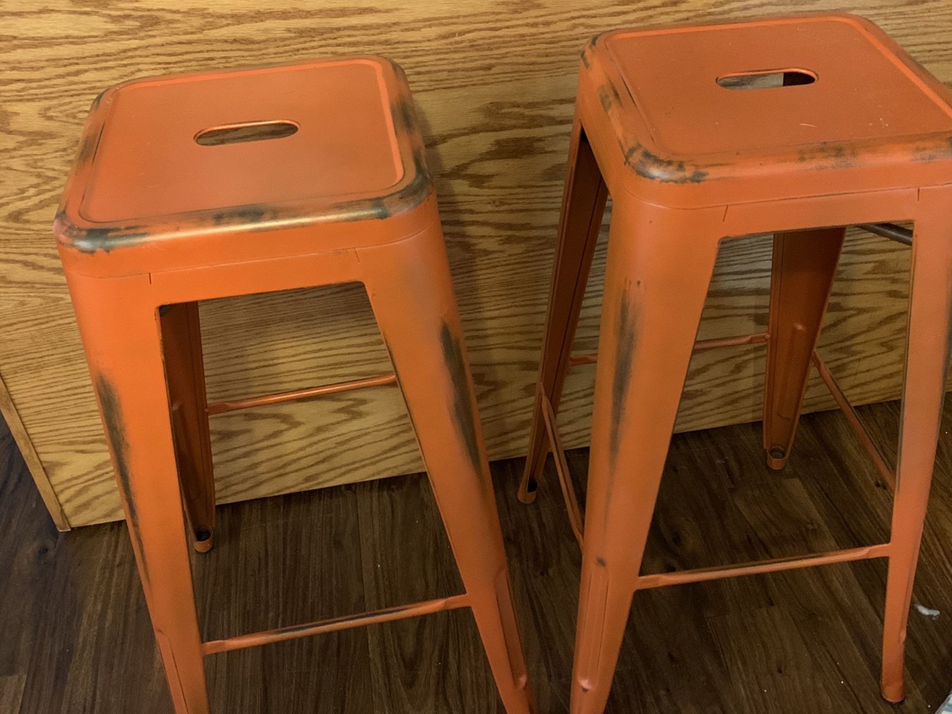 Orange Bar Stools for Sale in Roy, WA OfferUp