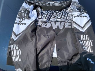 Wwe chalkline xl Kevin Nash diesel big daddy cool jacket