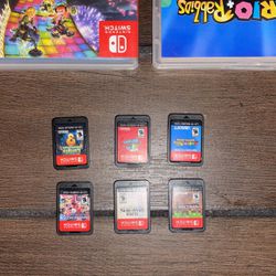 Nintendo Switch Games  250$ For All 