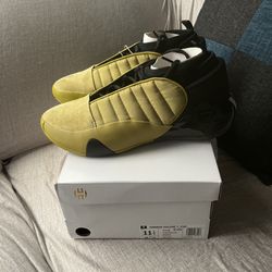 Adidas James Harden Vol. 7 Olive New Size 11.5