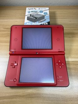 Nintendo DSi XL LL 25th Anniversary Limited Edition Console System - Red.                      K76