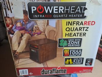 Small Space Heater On Wheels