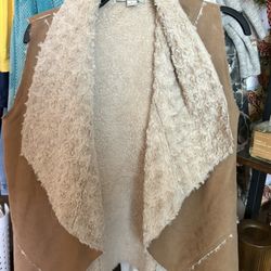 Faux Fur Vest