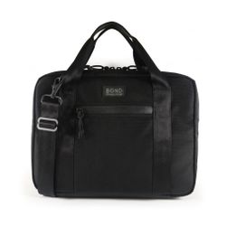 Bond Attache 13, Slim Briefcase, Work Carry, EDC Bag, Black