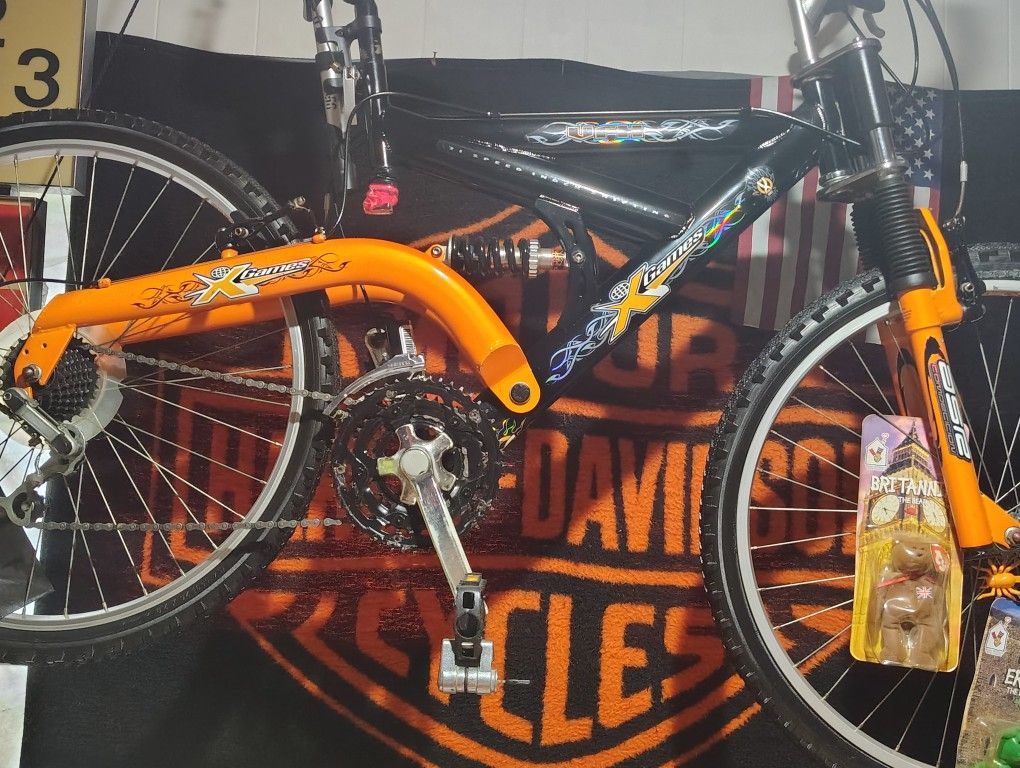 X Games 26 Inch Mountain Bike
