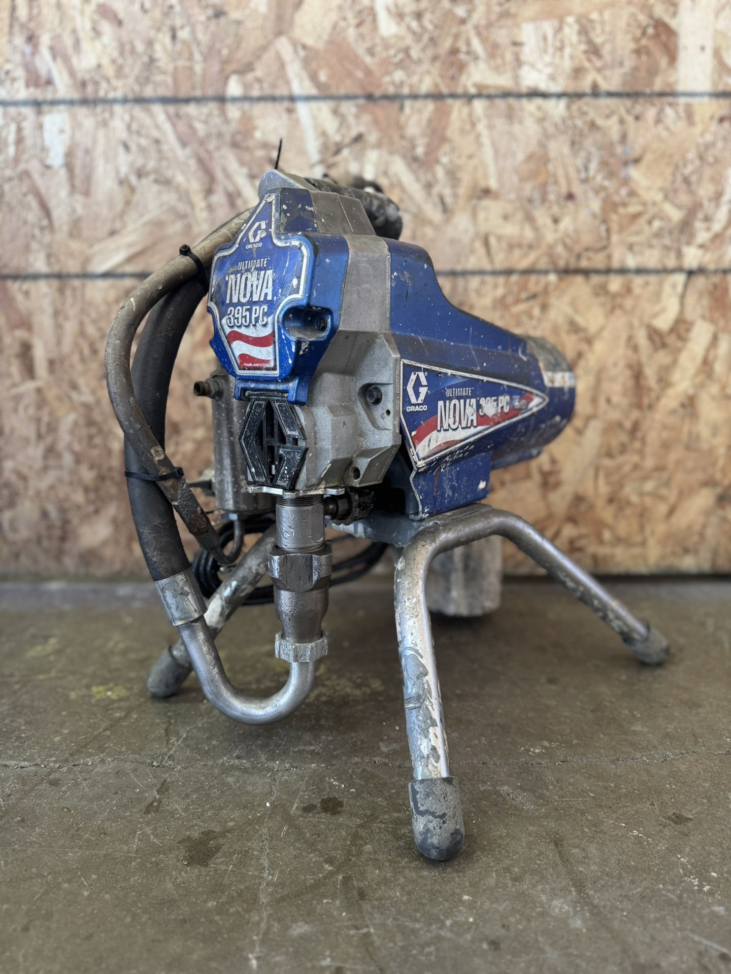 Graco Ultimate Nova 395 PC Paint Sprayer
