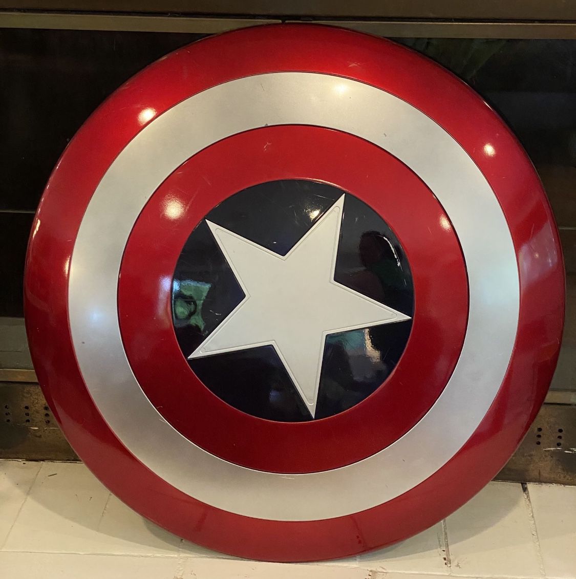 Marvel Legend Series Captain America Shield 1:1 Scale Cosplay Costume