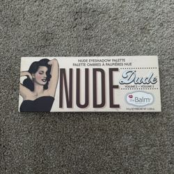 The Balm Eyeshadow Palette