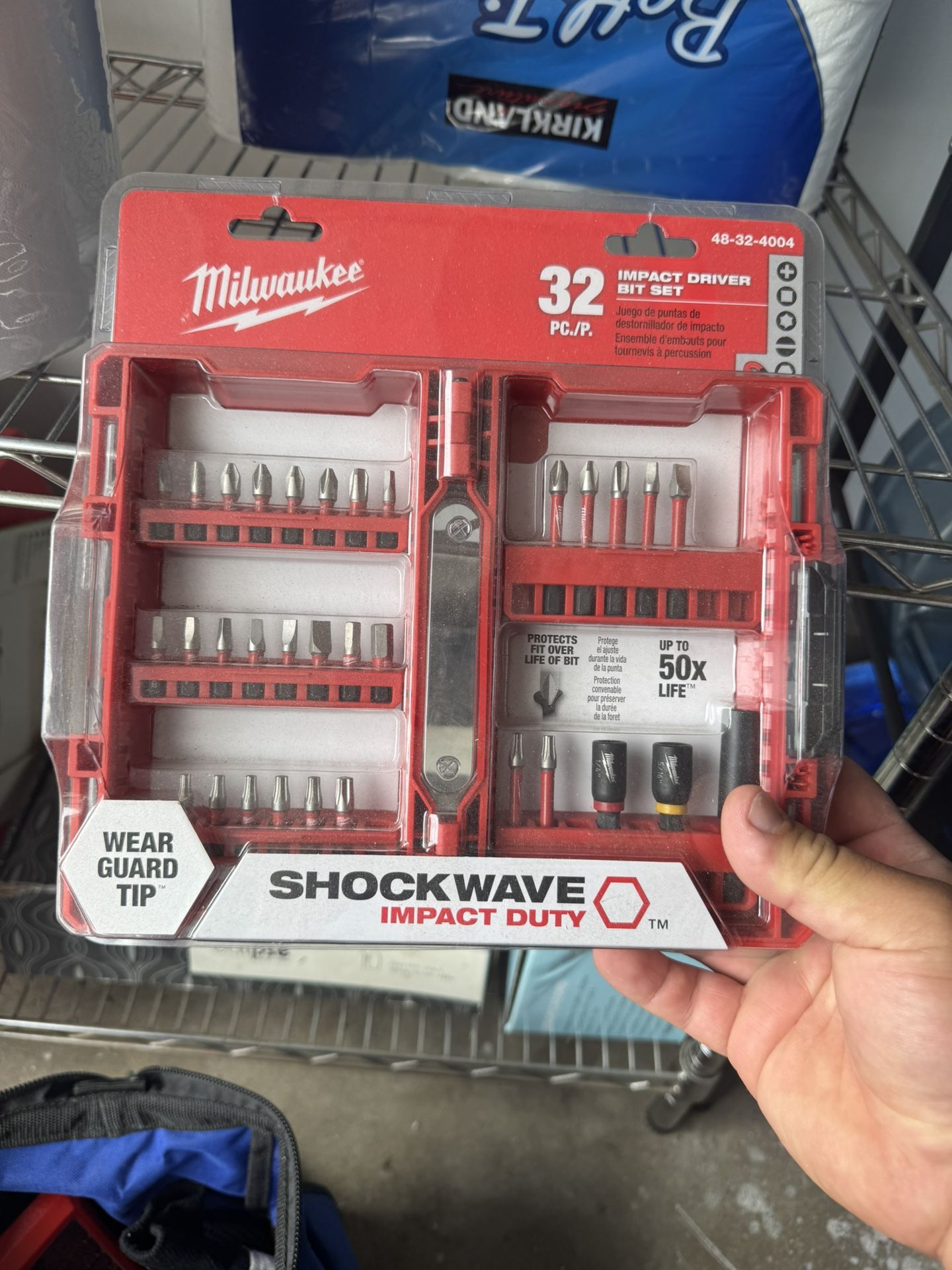 Milwaukee 32pc Impact Driver Bit Set