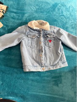 Jean boy jacket