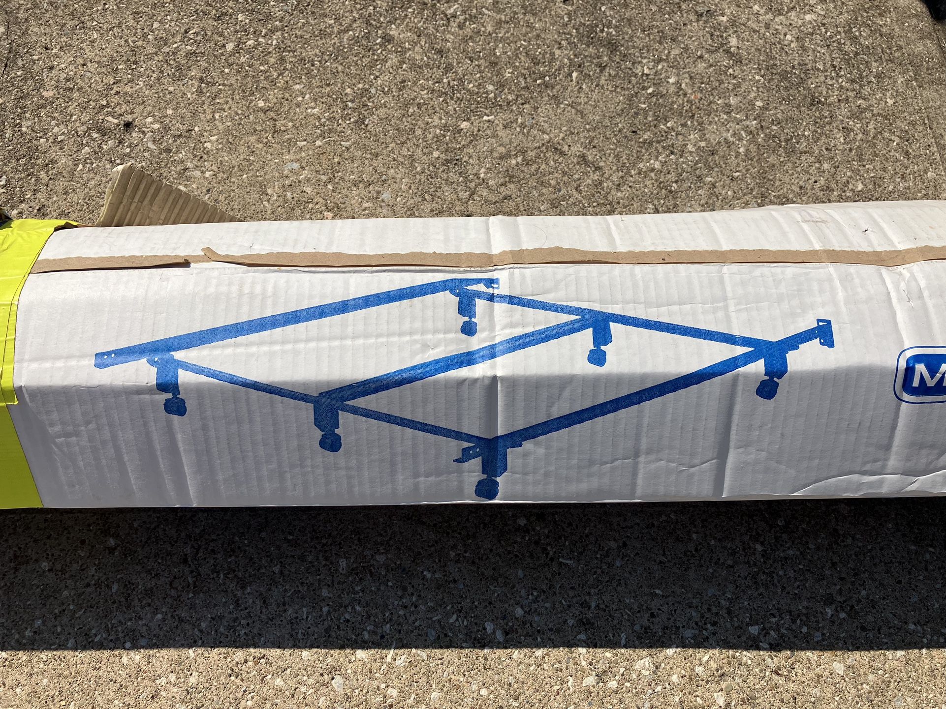 Bed Frame  New Queen Size 