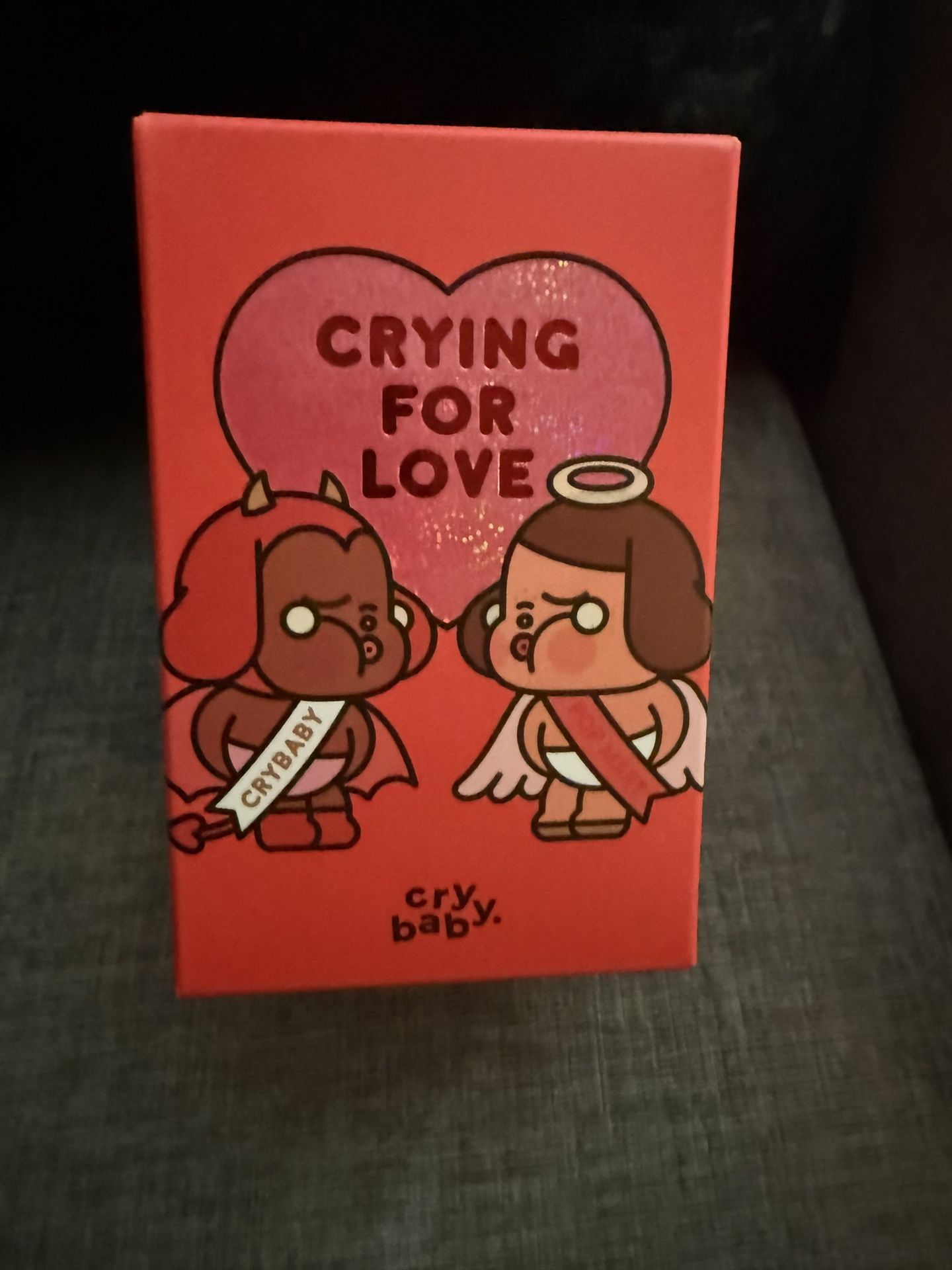 Cry Baby Crying For Love 