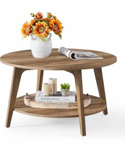 Round Coffee Table