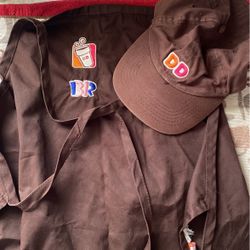 Dunkin Uniform 