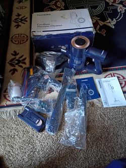 Cordless vacuum cleaner brand new