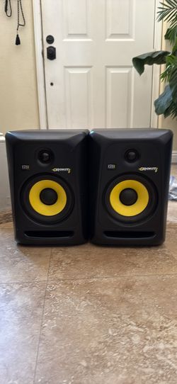 Barely Used KRK Rokit6 Pair