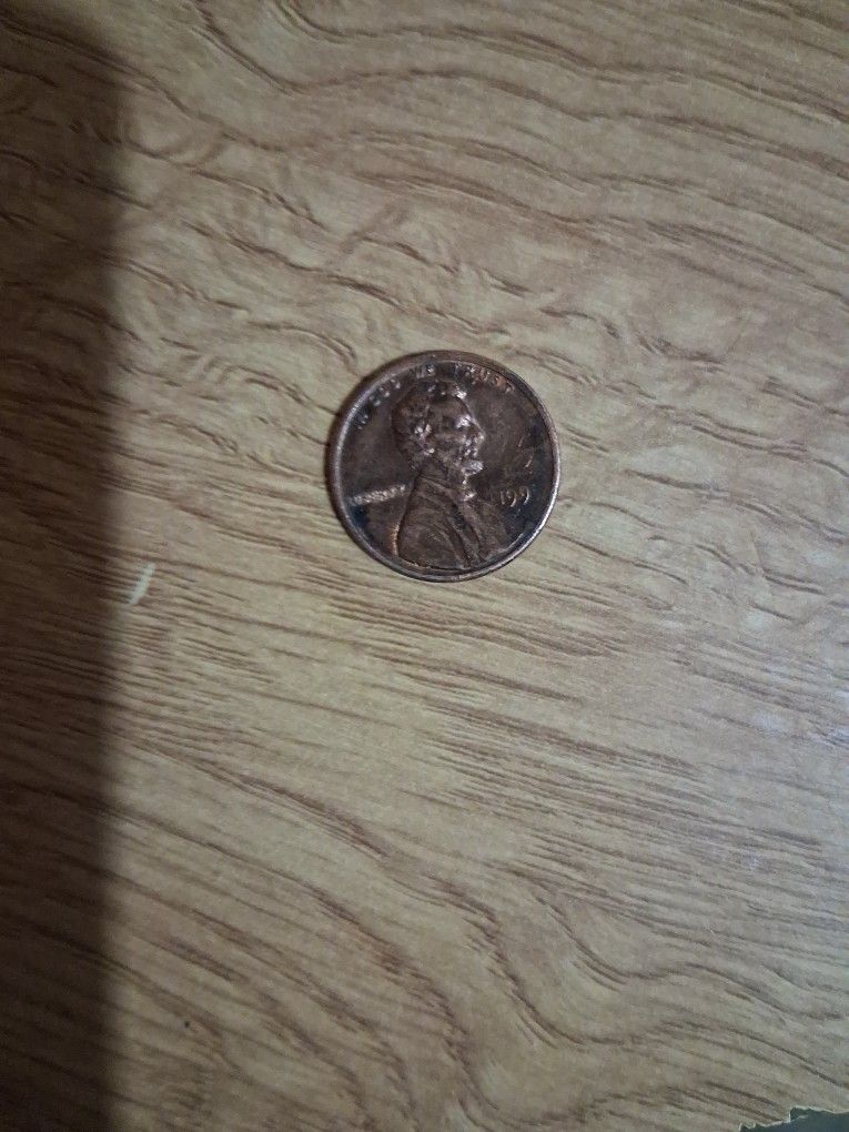 1991 Error Penny