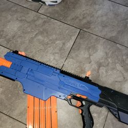 M x v I 4000  Nerf Gun  Toy