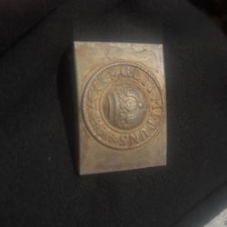 German/Prussian WW1 Belt Buckle 