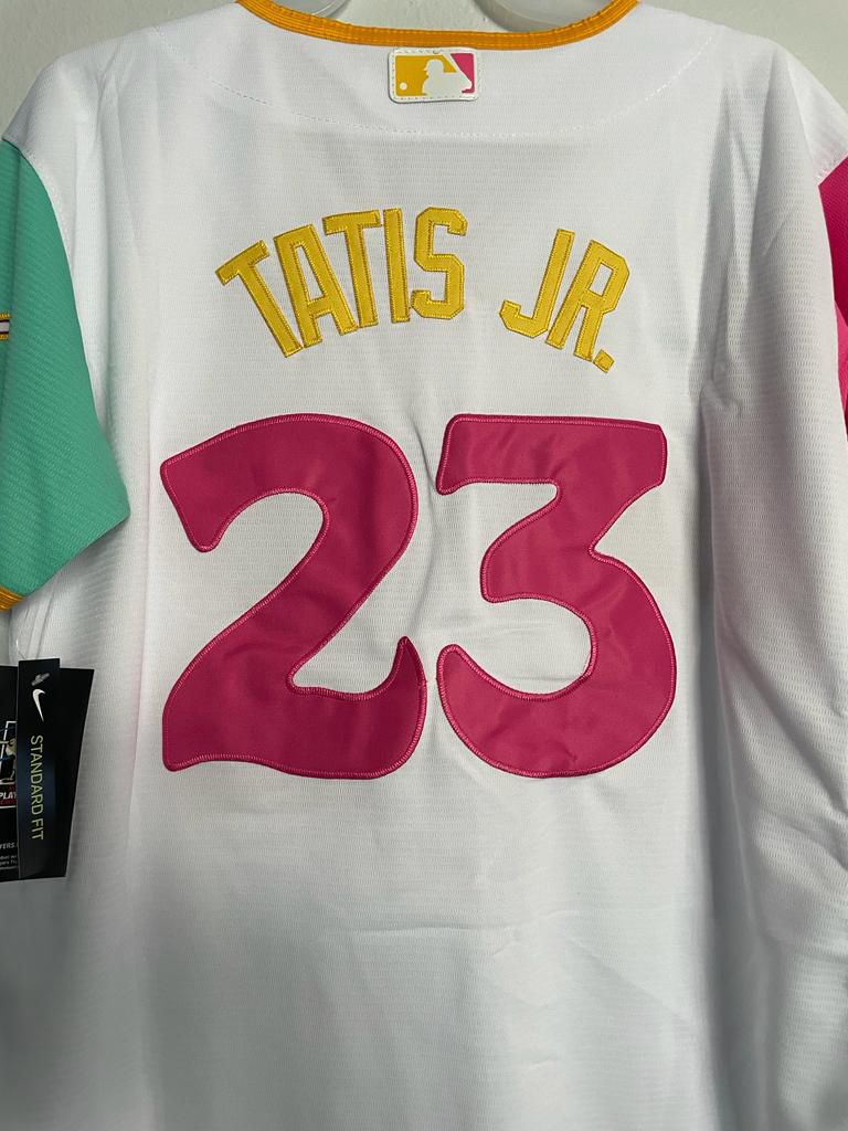 Women's Tatis JR San Diego Padres Jersey-City Connect for Sale in Chula  Vista, CA - OfferUp