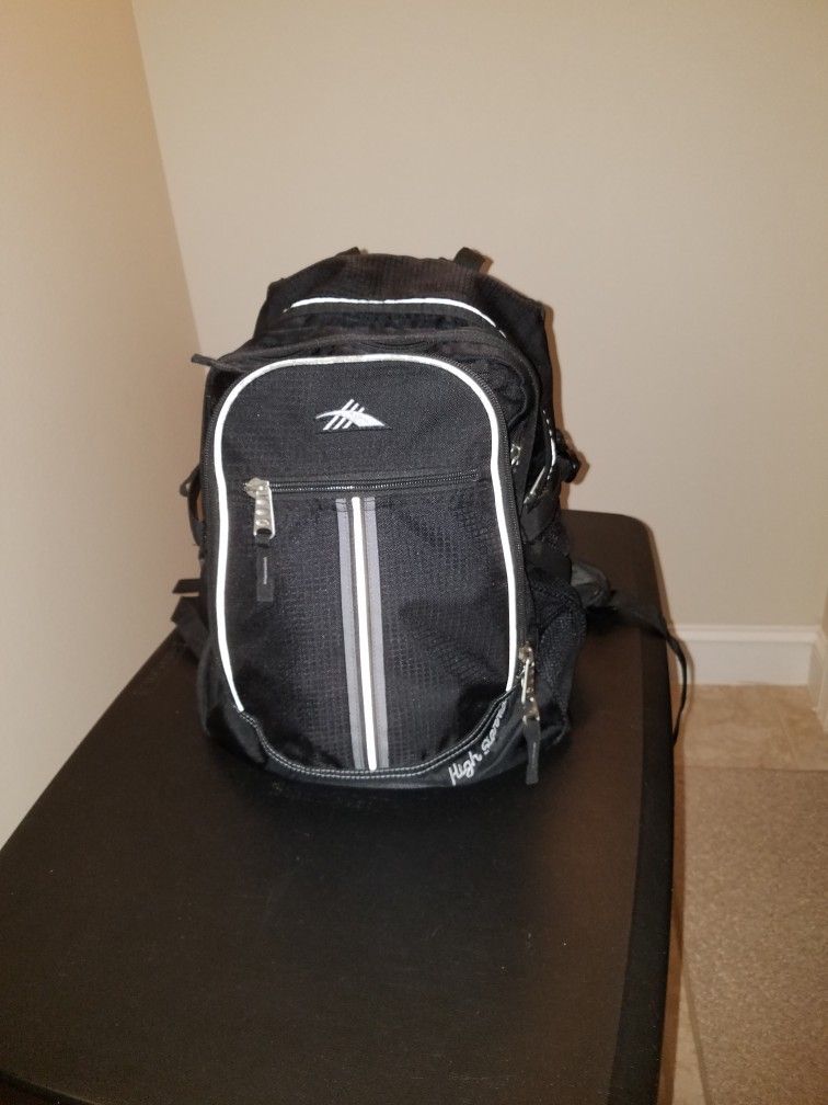 High Sierra Quality Backpack. Large Capacity 
