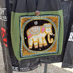 Purse - Elephant Beads
