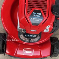 Toro Recycler Vortex Self Propelled