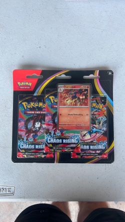 Chaos Rising Blister