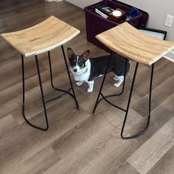 A couple 28” barstools for sale