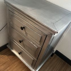 Small Night Stand End Table