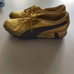 Puma Yellow Sneakers 