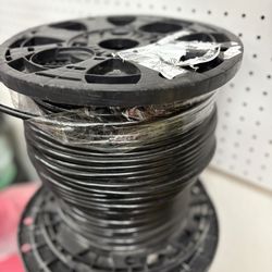 New wire # 4 500ft $700 new 