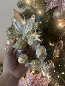 Ferrero Rocher Chocolate Ornament 