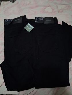MEN'S RSG BLACK JEANS SIZE 28W X 30L