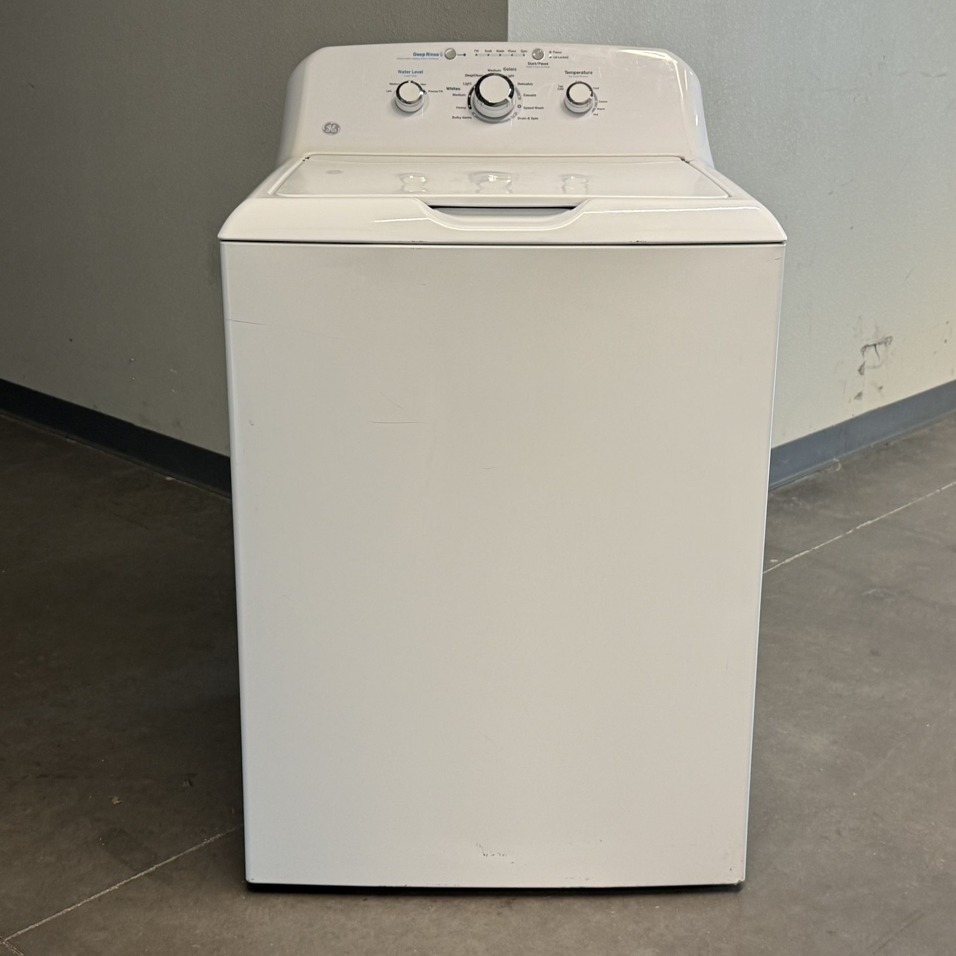 GE Super Capacity Plus Washer Delivery Available