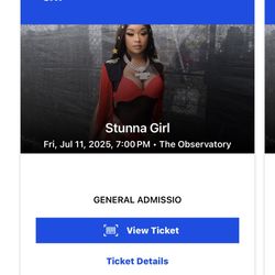 stunna tickets for sale 