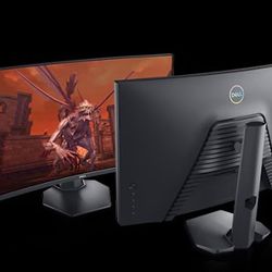 Dell S2721HGF 27" 144Hz FHD LED Curved Gaming Monitor