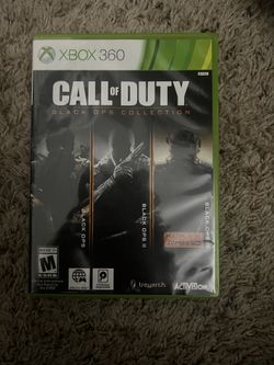 Black Ops Trilogy Xbox 360