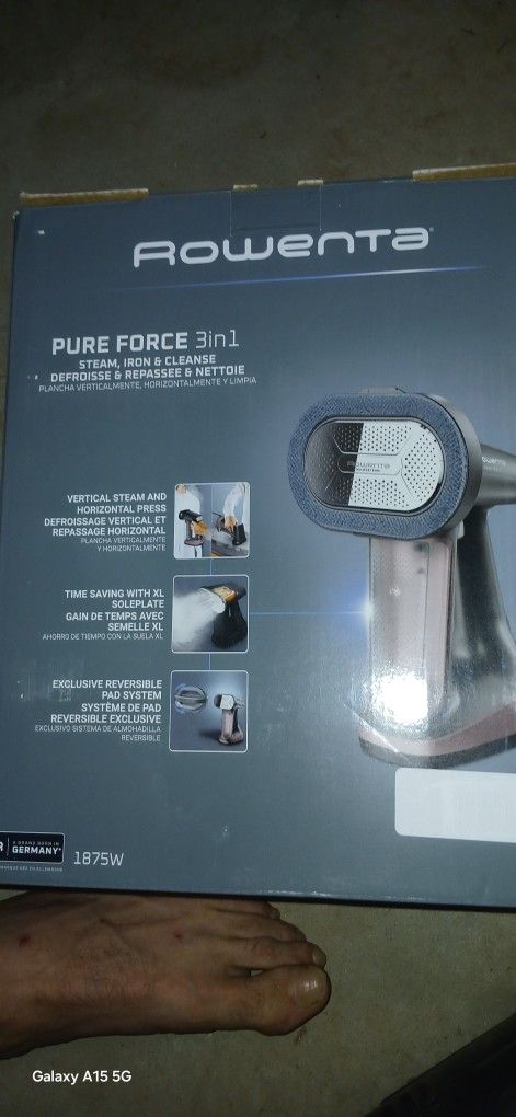 Steam Iron