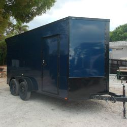 Quality Cargo 7 x 14 Enclosed Trailer 7k