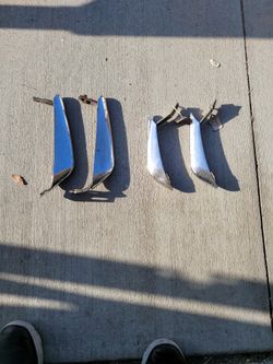 1966 64 65 66 Ford Mustang Bumper Guards