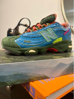 SALEHE BEMBURY new balance sneakers , moncler bag and his coffee table book