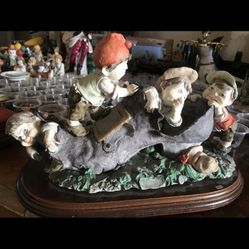 Rare Italian Figurine