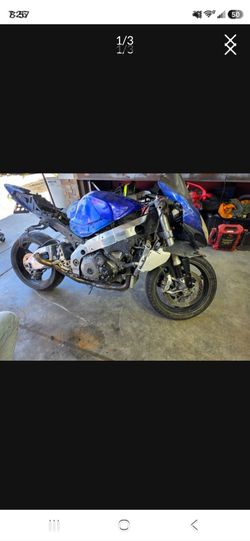 2006 gsxr 1000 turns on