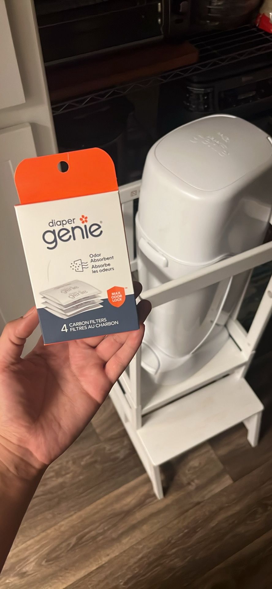 Diaper Genie+ Carbon Filters
