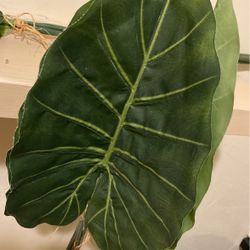 New Faux Palm Leaves