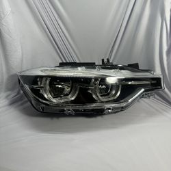 2016 2017 2018 BMW 328 330 340 Headlight Led Non Adaptive Right Passanger 