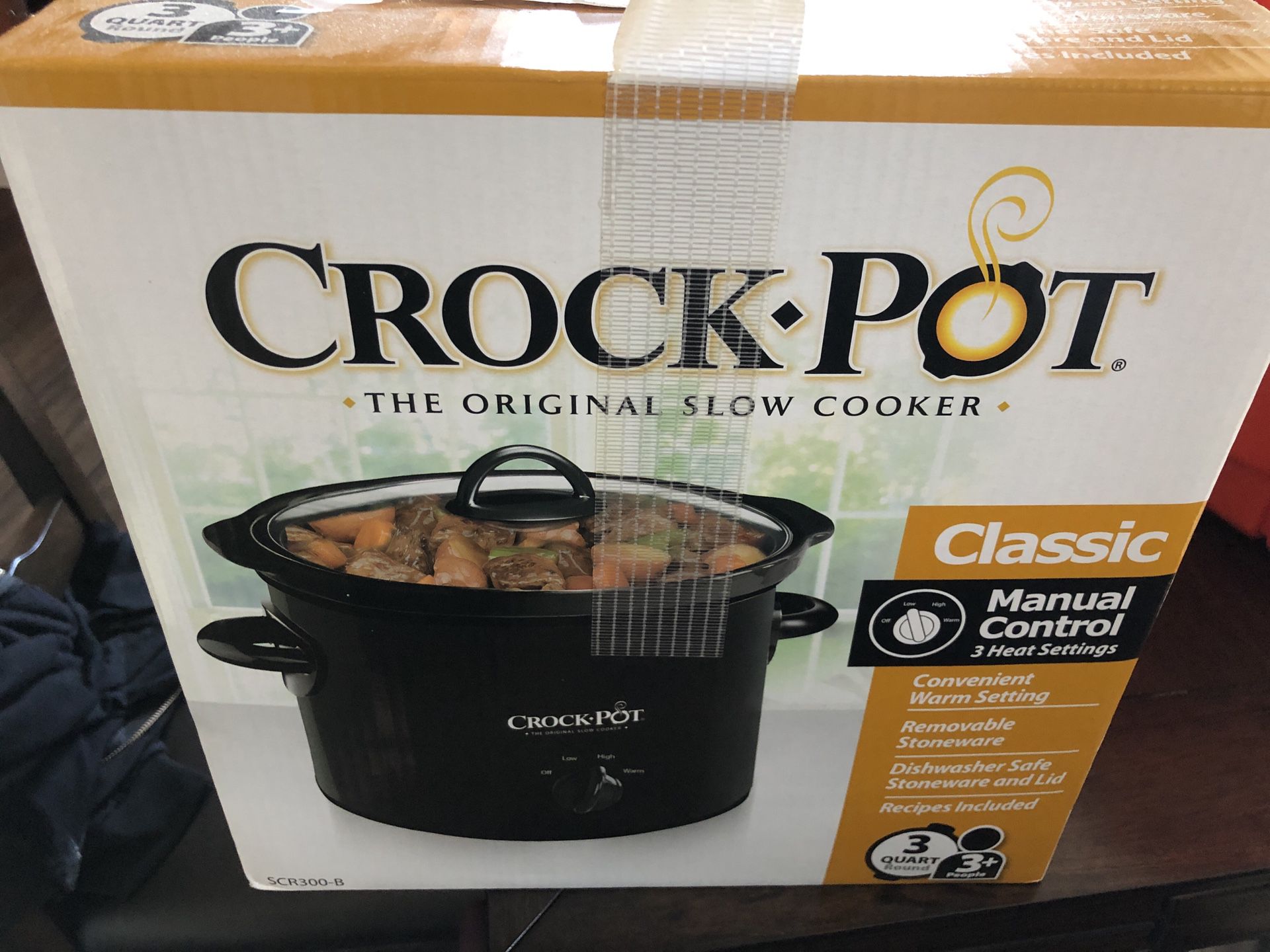 Crockpot original slow cooker