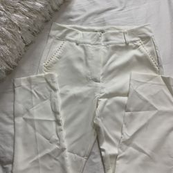 White Slacks